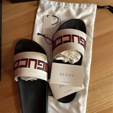 ciabatte gucci trump|Sandali GUCCI .